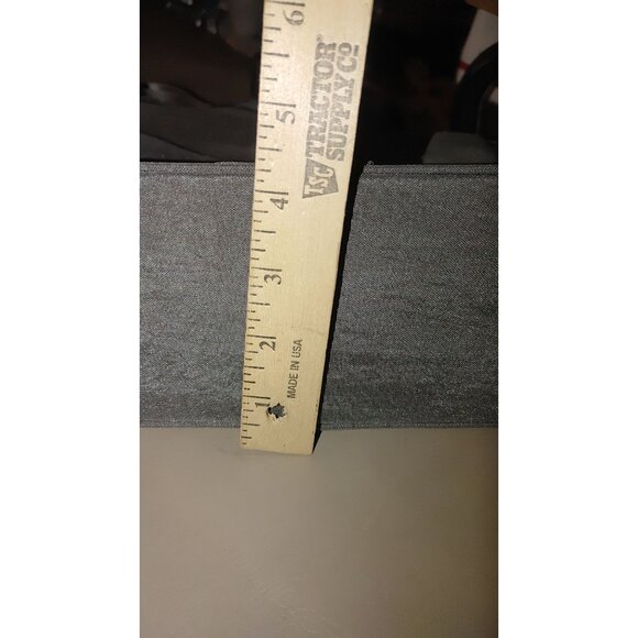 Baggallini Crossbody Bag Silver Nylon Adjustable Strap with Matching Pouch Women - Picture 3 of 7